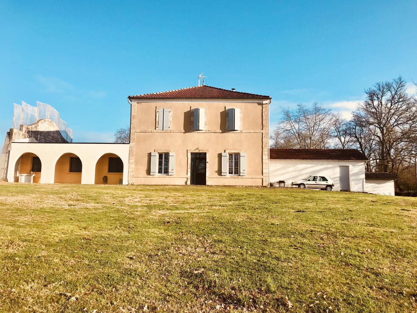 Photo du logement de l'école