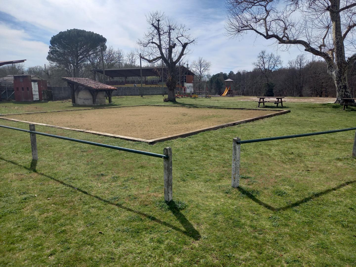 Photo du boulodrome