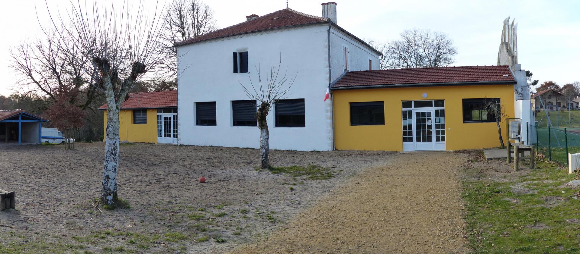 Photo de l'école de Vielle Soubiran