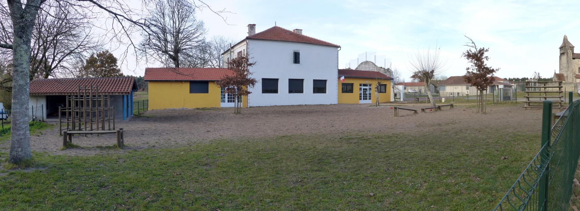 Vue de l'école