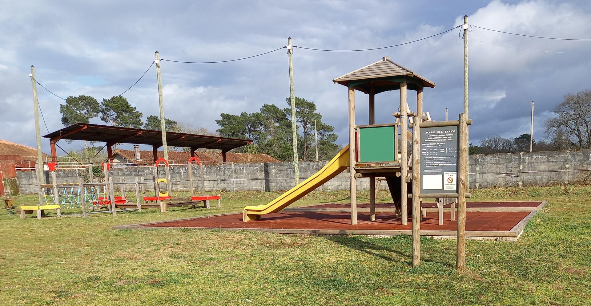 Photo des jeux pour enfants